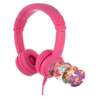 Slúchadlá Wired headphones for kids Buddyphones Explore Plus, Pink (4897111740118)