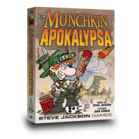 Steve Jackson Games Desková karetní hra Munchkin Apokalypsa v češtině