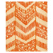 MINDTHEGAP Turkish Ikat Tangerine - tapeta