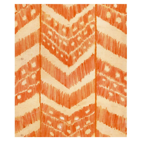 MINDTHEGAP Turkish Ikat Tangerine - tapeta