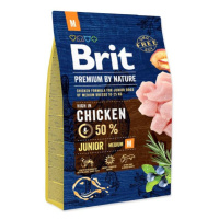 Krmivo Brit Premium by Nature Junior M 3kg