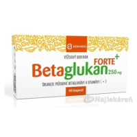 SENIMED Betaglukan 250 mg FORTE + s vitamínom C a D, 30 ks