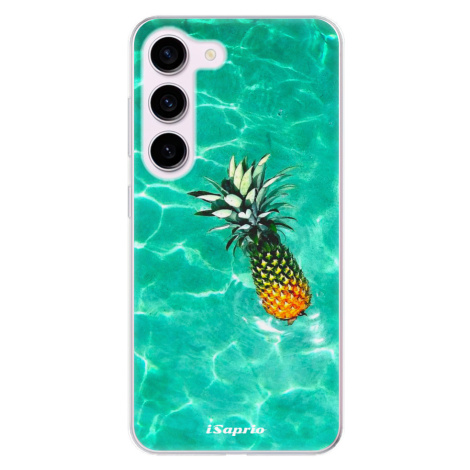 Odolné silikónové puzdro iSaprio - Pineapple 10 - Samsung Galaxy S23 5G