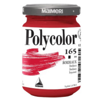 MAIMERI POLYCOLOR - Jemné vinylové farby (165 - bordeaux, 140 ml)