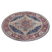 Kusový koberec Asmar 104017 Indigo/Blue kruh - 160x160 (průměr) kruh cm Nouristan - Hanse Home k