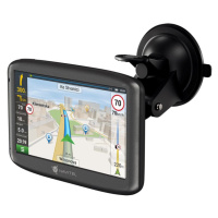 Navigácia Navitel GPS E505 čierna + magnetický držiak pre osobné automobily