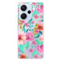 Odolné silikónové puzdro iSaprio - Flower Pattern 01 - Xiaomi Redmi Note 13 Pro+ 5G