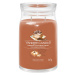 YANKEE CANDLE Signature 2 knôty Pumpkin Cinnamon Swirl sklo 567 g