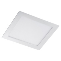 Svietidlo LED 24W, 4000K, 1700lm, IP44, biela, KTS-LP, KATRO V2LED 24W-NW-W (Kanlux)