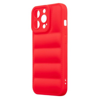 OBAL:ME Puffy Kryt pre Apple iPhone 13 Pro Red