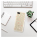 Odolné silikónové puzdro iSaprio - Abstract Triangles 02 - white - Xiaomi Redmi 6