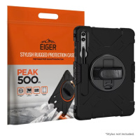 Púzdro Eiger Peak 500m Case for Samsung Galaxy Tab S9+ in Black