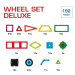 GeoSmart - Wheel Set Deluxe - 192 ks