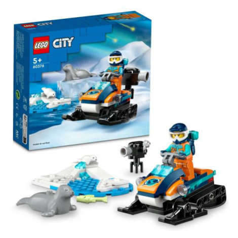 LEGO® City 60376 Arktický snežný skúter