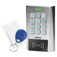 Kódová klávesnica s RFID pre 125kHz, IP66 OR-ZS-817 (ORNO)