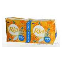 Ria Ultra Silk normal PLUS DUOPACK hygienické vložky 2x10ks (20ks)