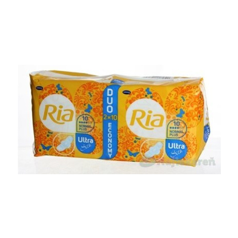 Ria Ultra Silk normal PLUS DUOPACK hygienické vložky 2x10ks (20ks) Hartmann