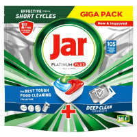 JAR kapsule Platinum Plus Deep Clean 105 ks