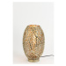 Stolová lampa v zlatej farbe (výška 40 cm) Sinula - Light & Living