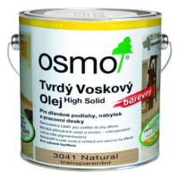 OSMO Tvrdý voskový olej Effekt Natural 2,5 l 3041 - natural