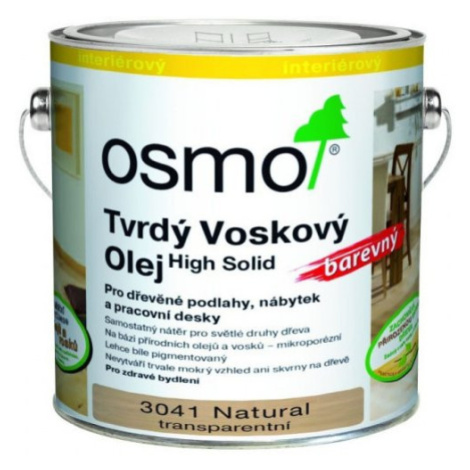 OSMO Tvrdý voskový olej Effekt Natural 2,5 l 3041 - natural