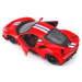 Bburago 1:24 Ferrari  TOP 488 Pista (red)