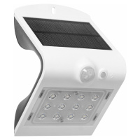 LED solárne záhradné svietidlo SILOE AD-SL-6083WLR4 s pohybovým senzorom, biele (ORNO)