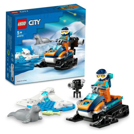 LEGO® City 60376 Arktický snežný skúter