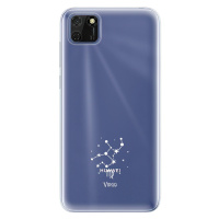 Odolné silikónové puzdro iSaprio - čiré - Panna - Huawei Y5p