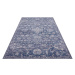 Kusový koberec Cairo 105584 Alexandria Blue – na ven i na doma - 80x200 cm Nouristan - Hanse Hom