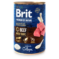 BRIT dog Premium by Nature BEEF with TRIPES - 800g