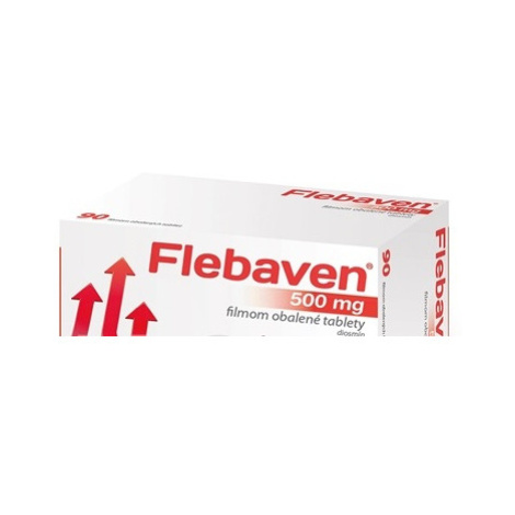 Flebaven 500 mg 90 tbl