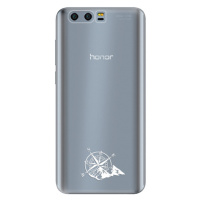 Odolné silikónové puzdro iSaprio - čiré - Explore - Huawei Honor 9