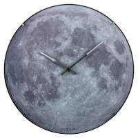 Nástenné hodiny ø 35 cm Moon – NeXtime