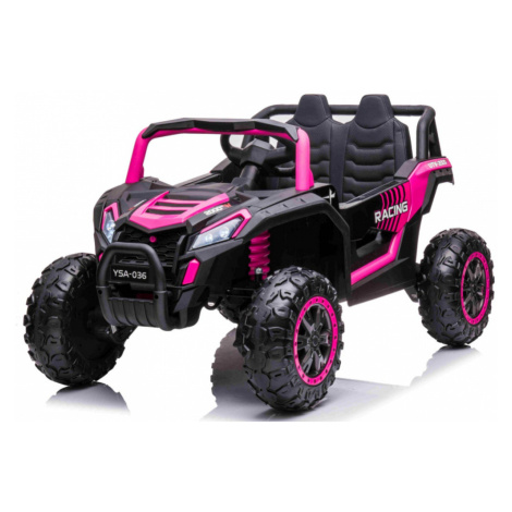 mamido Elektrické autíčko Buggy UTV Racing 4x4 ružové