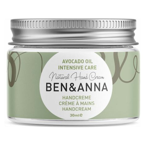 BEN & ANNA Krém na ruky Intensive Care 30 ml