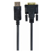 Kabel CABLEXPERT CC-DPM-DVIM-6 DisplayPort na DVI, M/M, 1,8m