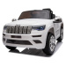 mamido Elektrické autíčko Jeep Grand Cherokee biele