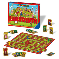 Ravensburger hry Labyrinth Super Mario