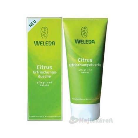 Weleda Citrus sprchovacia emulzia 200 ml