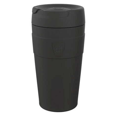 Čierny termo hrnček 454 ml  Helix Thermal Black L – KeepCup