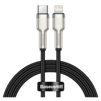 Nabíjací a dátový kábel USB Type-C, Lightning, 25 cm, 20 W, s ochranou proti rozbitiu, rýchle na