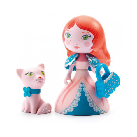 Arty Toys - Princezná Rosa & mačička DJECO