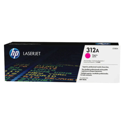 HP CF383A č. 312A Purpurová originálna