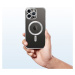 OEM Electro Kryt s MagSafe pre iPhone 15 Pro, Strieborný
