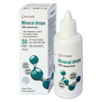 OVONEX Mineral drops 100% natural form 100 ml