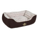 Pelech Scruffs Wilton Box Bed hnedý M 60x50cm