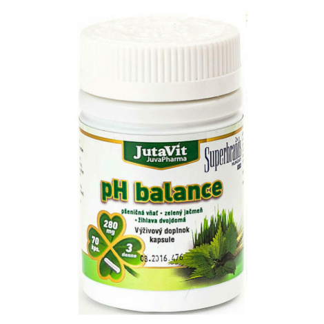 JUTAVIT pH balance 70 kapsúl