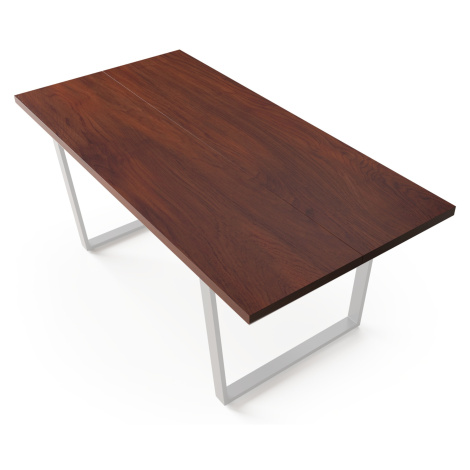 Blumfeldt Bearsdon Jedálenský stôl | moderný podkrovný stôl s povrchom z preglejky | 180 x 90 cm