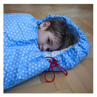 Modrý detský spací vak Bartex Design, 70 x 200 cm